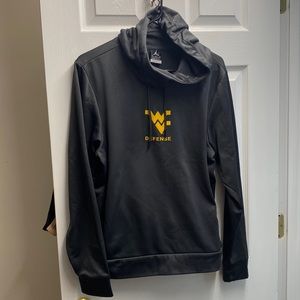 Nike -West Virginia University WVU hoodie lightly used
